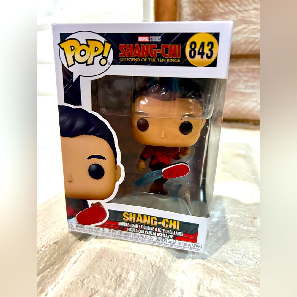 Shang-Chi Funko Pop